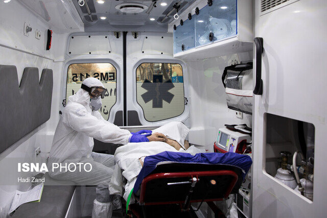 عکس از آرشیو ۶ زائر ایرانی در تصادف خودرو ون در عراق مصدوم شدند