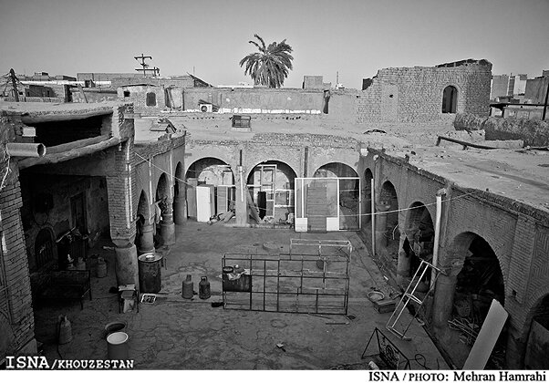 «سرای عجم» در اهواز «سرای عجم» دیگر حتی ارزش دیدن ندارد!