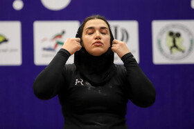 روز پایانی مسابقات قهرمانی وزنه برداری زنان کشور در اهواز