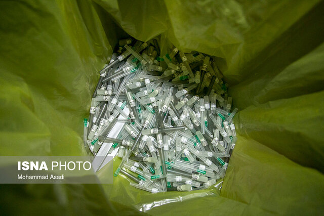 مرکز بی‌خطرسازی پسماندهای پزشکی اهواز راه‌اندازی شد