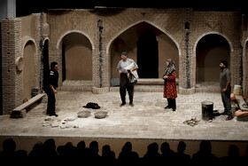اجرای نمایش طنز «دس دسا علیرضا ۳» در دزفول