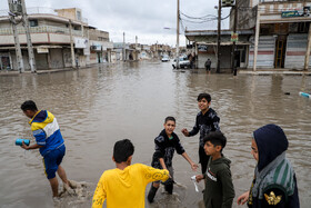 باز باران، باز آبگرفتگی در اهواز