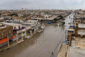 باز باران، باز آبگرفتگی در اهواز