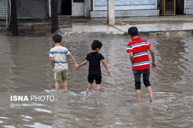 آبگرفتگی در اهواز تفاهم اولیه برای اجرای پروژه ترکیبی شبکههای دفع آبهای سطحی و فاضلاب در اهواز
