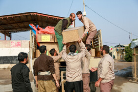 ورود پیکرهای مطهر ۷۱ شهید دفاع مقدس به خاک کشور از مرز شلمچه