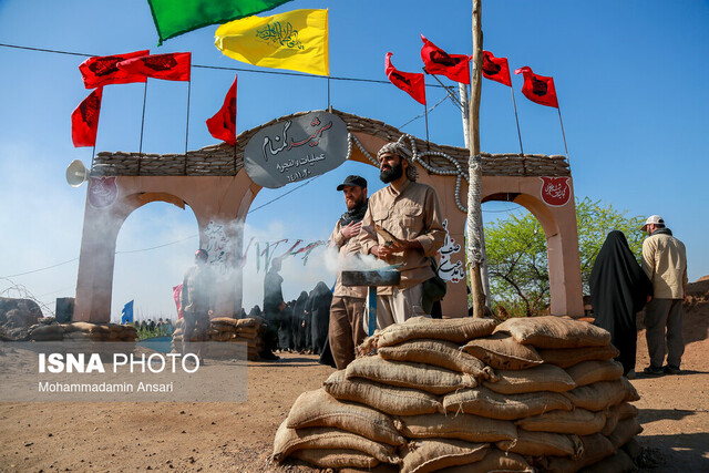 اعزام دومین کاروان ۲۵۰ نفره دانش‌آموزان خراسان شمالی به راهیان نور