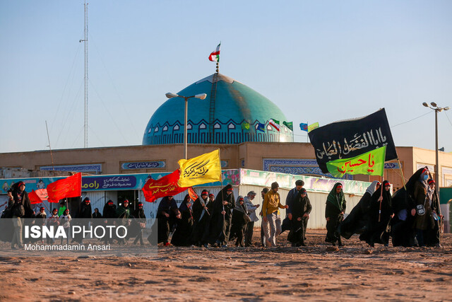 اجتماع یک هزار نفری راهیان نور هلال احمر در خوزستان برگزار میشود اجتماع یک هزار نفری راهیان نور هلال احمر در خوزستان برگزار میشود