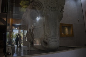 موزه شوش در سال ۱۳۴۵، در جوار قلعه و محوطه باستانی شوش گشایش یافت. این موزه یکی از مهمترین موزههای اشیای ایران باستان بهشمار میرود و آثار باارزشی را از دورههای مختلف تاریخی در خود جای داده است. آثار بهنمایش درآمده در موزه شوش حاصل حفاریهای منطقه شوش و چغازنبیل است.