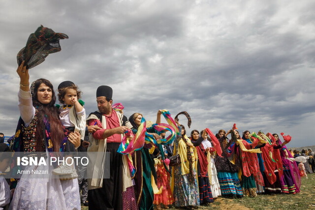 عروسی سنتی ایل بختیاری بعد از ۲ ماه دست و دل از عزا بیرون آورید