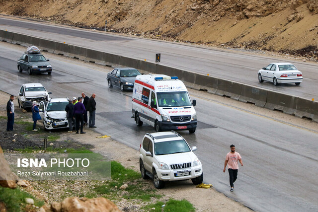 ۲۳ نفر در تصادفات نوروزی استان بوشهر جان باختند