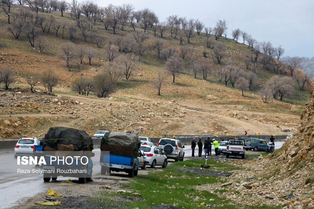 عکس: آرشیو تصادف زنجیرهای در محور قزوین- رشت ۱۱ مصدوم برجای گذاشت