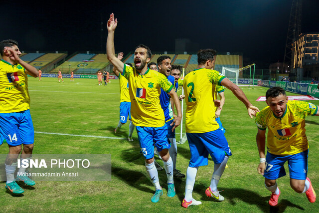 تصویر آرشیوی است. ویدیو/ سریعترین پنالتی تاریخ لیگ برتر فوتبال