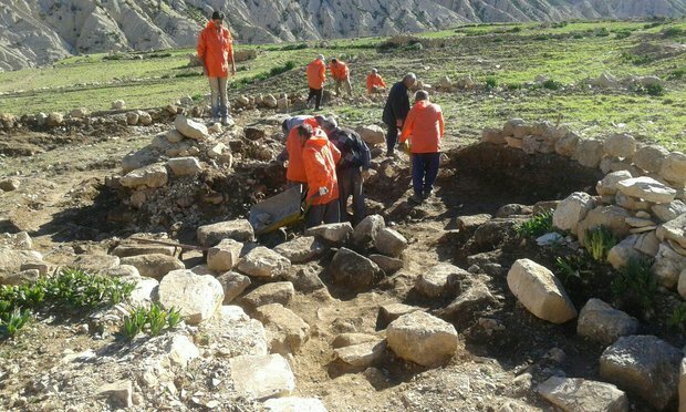 محوطه تاریخی «شمی» زخمهای محوطه تاریخی «شمی» آدم را به گریه وامیدارد!