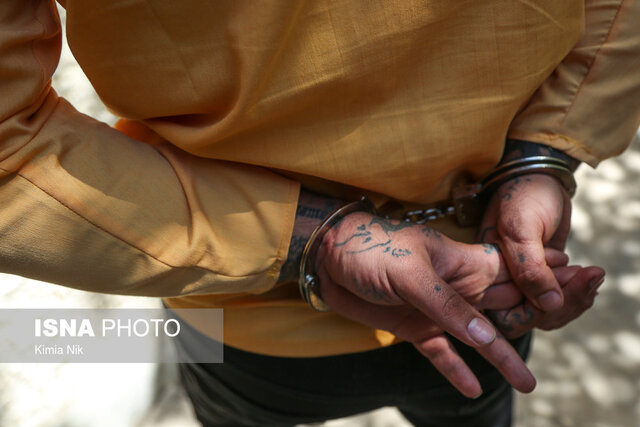 عکس تزئینی ست دستگیری تبعه خارجی عضو باند سارقان به عنف در دامغان