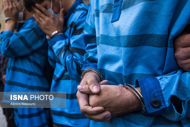 دستگیری قاتل مسلح فراری در بندرعباس دستگیری قاتل مسلح فراری در بندرعباس
