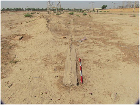 عکس آرشیوی است خرید و فروش محوطه تاریخی در حمیدیه!