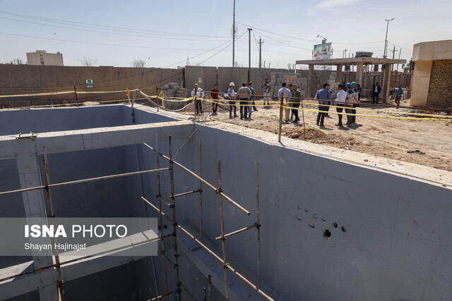 "فاضلاب" اهواز ۳۰ سال پس از کلنگزنی!