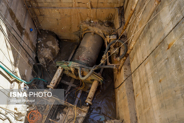 التیام زخم کهنه « فاضلاب اهواز»