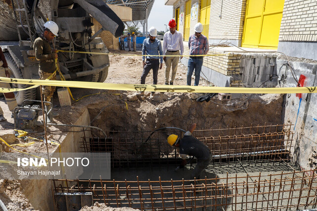 حذف همه نقاط ورودی فاضلاب اهواز به کارون تا پایان سال