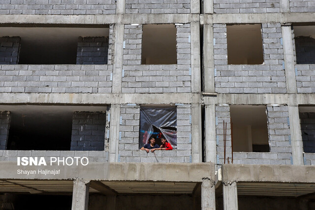 پروژه نهضت ملی مسکن اکباتان اهواز (بنیاد مسکن) در آرزوی سقفی برای زندگی!