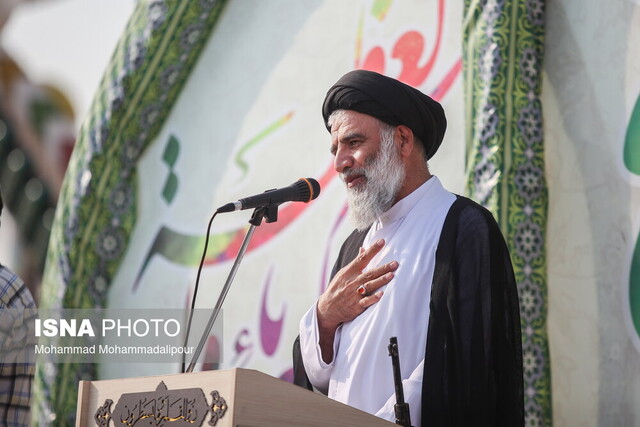 درخواست نماینده ولی فقیه در خوزستان برای استقبال پرشور از رییس جمهور