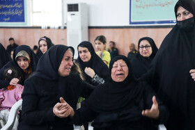 مراسم وداع با پیکر شهید مدافع امنیت در اهواز