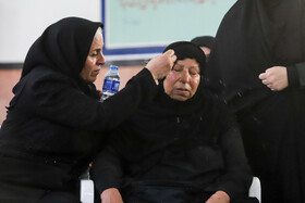 مراسم وداع با پیکر شهید مدافع امنیت در اهواز