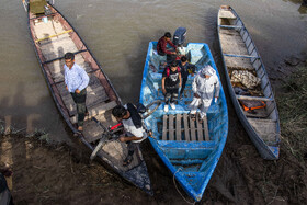 پل شناور دهستان عنافچه به ملاثانی اواخر فروردین ماه توسط ارتش جمهوری اسلامی ایران به منظور ایمن سازی جمع آوری شده و راه ارتباطی بیش از 40 روستا با شهر ملاثانی قطع شده است.