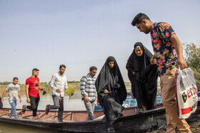 ساکنان روستاهای دهستان عنافچه ناچار هستند برای سفر به شهر ملاثانی با خودرو مسیر ۲۵ کیلومتری را طی کنند در حالی که با ساخت پل، این مسیر به کمتر از ۵۰۰ متر خواهد رسید.