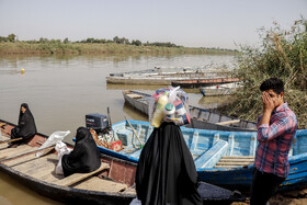ساکنان روستاهای دهستان عنافچه ناچار هستند برای سفر به شهر ملاثانی با خودرو مسیر ۲۵ کیلومتری را طی کنند در حالی که با ساخت پل، این مسیر به کمتر از ۵۰۰ متر خواهد رسید.