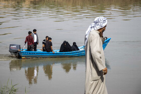 ساکنان روستاهای دهستان عنافچه ناچار هستند برای سفر به شهر ملاثانی با خودرو مسیر ۲۵ کیلومتری را طی کنند در حالی که با ساخت پل، این مسیر به کمتر از ۵۰۰ متر خواهد رسید.