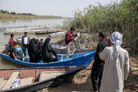 ساکنان روستاهای دهستان عنافچه ناچار هستند برای سفر به شهر ملاثانی با خودرو مسیر ۲۵ کیلومتری را طی کنند در حالی که با ساخت پل، این مسیر به کمتر از ۵۰۰ متر خواهد رسید.