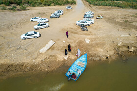 ساکنان روستاهای دهستان عنافچه ناچار هستند برای سفر به شهر ملاثانی با خودرو مسیر ۲۵ کیلومتری را طی کنند در حالی که با ساخت پل، این مسیر به کمتر از ۵۰۰ متر خواهد رسید.