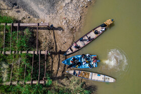 پل شناور دهستان عنافچه به ملاثانی اواخر فروردین ماه توسط ارتش جمهوری اسلامی ایران به منظور ایمن سازی جمع آوری شده و راه ارتباطی بیش از 40 روستا با شهر ملاثانی قطع شده است.