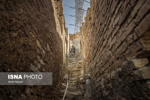 خطر ویرانی در بلندیهای “حصیرآباد” اهواز