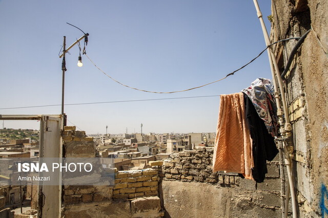 خطر ویرانی در بلندیهای “حصیرآباد” اهواز