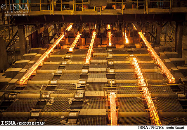 فولادخوزستان، بزرگترین تامین‌کننده شمش کشور در ۴ ماهه امسال