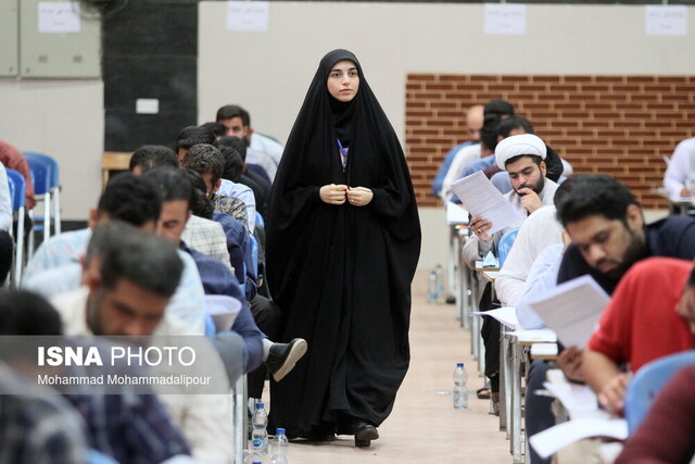 برگزاری آزمون جذب عمومی منصب قضا توسط جهاد دانشگاهی خوزستان+ عکس