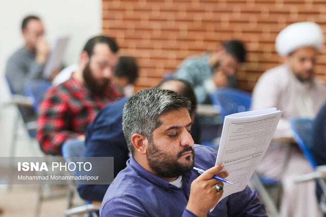 برگزاری آزمون جذب عمومی منصب قضا توسط جهاد دانشگاهی خوزستان+ عکس