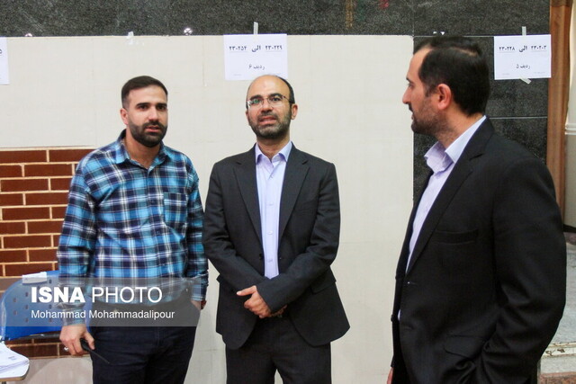 برگزاری آزمون جذب عمومی منصب قضا توسط جهاد دانشگاهی خوزستان+ عکس