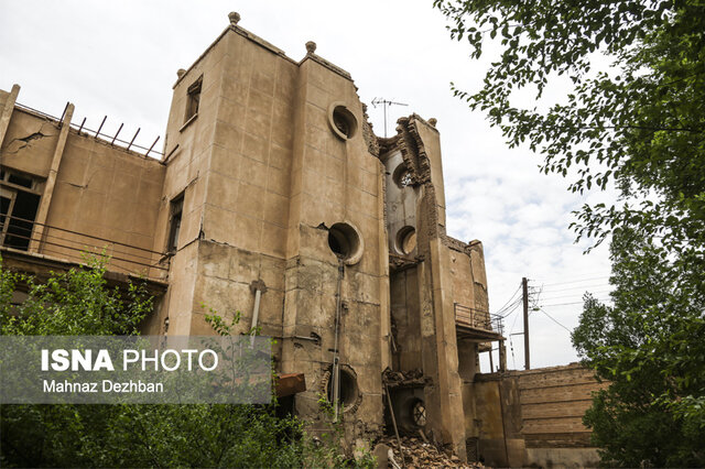 هتل قو اهواز/ آرشیو هتل قو اهواز هر لحظه ممکن است ریزش کند