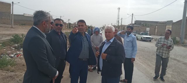 بازدید مدیرعامل آبفا خوزستان