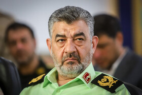 سرتیپ دوم پاسدار سید محمود میرفیضی فرمانده انتظامی جدید خوزستان
