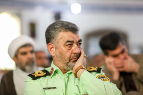 سرتیپ دوم پاسدار سید محمود میرفیضی فرمانده انتظامی جدید خوزستان