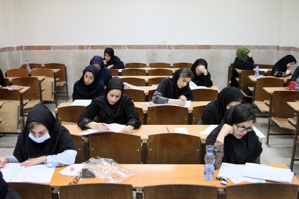 دهمین آزمون مشترک فراگیر دستگاههای اجرایی در خوزستان برگزار شد