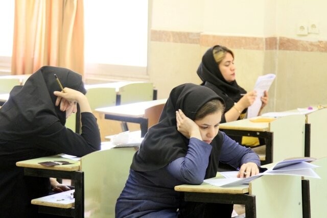 دهمین آزمون مشترک فراگیر دستگاههای اجرایی در خوزستان برگزار شد