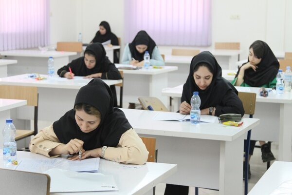 دهمین آزمون مشترک فراگیر دستگاههای اجرایی در خوزستان برگزار شد