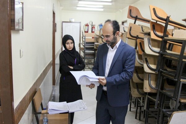 دهمین آزمون مشترک فراگیر دستگاههای اجرایی در خوزستان برگزار شد