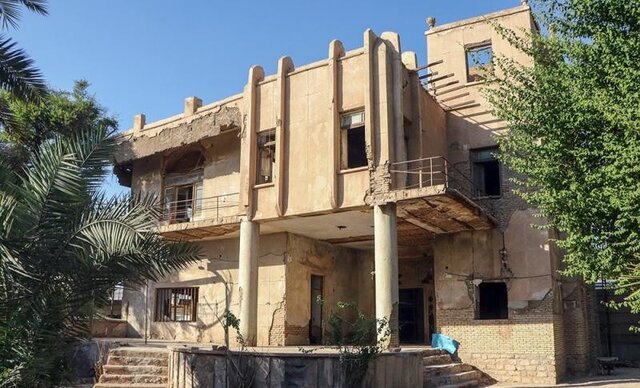 «هتل قو» اهواز به زودی مرمت میشود «هتل قو» اهواز به زودی مرمت میشود