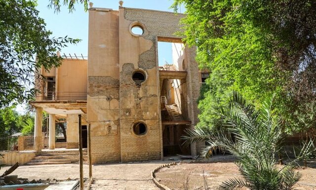 «هتل قو» اهواز به زودی مرمت میشود